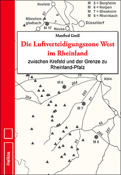 Groß, Manfred  Die Luftverteidigungszone West im Rheinland